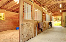Frongoch stable construction leads